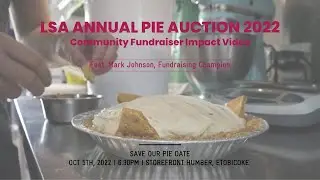Mark Johnson - LSA Pie Auction Impact Series