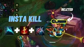 UNLEASH the BEAST: Khazix OBLITERATE Enemies with CRITS in Wild Rift!