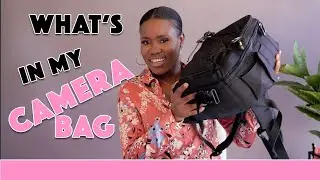BEGINNER PHOTOGRAPHER | WHAT'S IN MY CAMERA BAG 2020 | PHOTOGRAPHY EQUIPMENTS/GEARS FOR BEGINNERS |