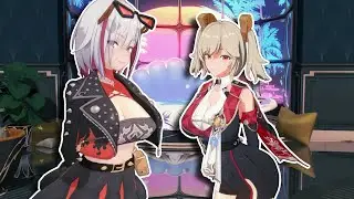Burnice x Topaz - Tell Me What You Want【Zenless Zone Zero x Honkai Star Rail MMD/4k】