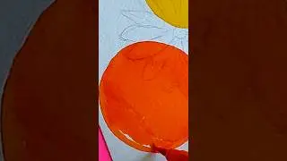Brush Pen Art// Doms brush pen art tutorial #doms #shorts #drawing