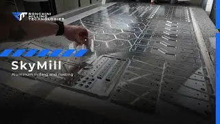 SkyMill | Aluminum milling | CNC nesting machine