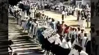 LABOUR DAY MARCH 1958, Nassau Bahamas