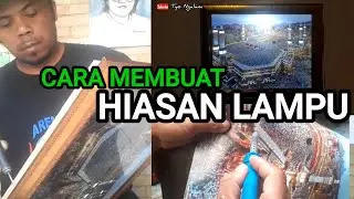 Cara Membuat Hiasan Lampu Masjidil Haram