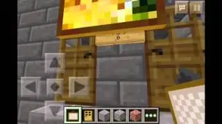 Minecraft PE: building a prison.