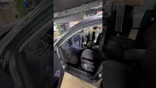 VW Tiguan. 3х- полосный фронт
