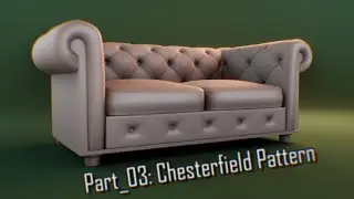 3D Model a Chesterfield Sofa In Blender__ Beginner friendly tutorial : Part_03