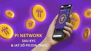 Pi Network cách tính số Pi thực tế sau khi KYC và IAT
