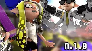 [スプラトゥーン アニメ] それでロングブラスターのナーフは？