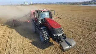 Case IH Magnum 340 CVX & Horsch Pronto 9 DC | John Deere 8370R & Agrisem Vibrogerm 8M