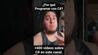 ¿Por qué Programar con C#? #shorts #dev #programming