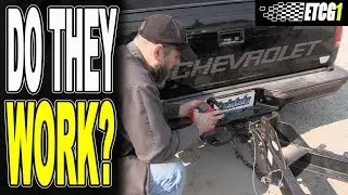 First Time Towing With Airbags