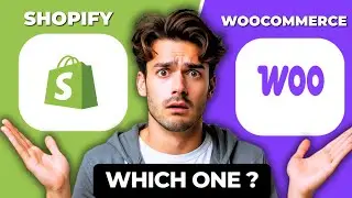 Shopify vs WooCommerce Comparison 2025 | Which Is Best for Your Online Store?