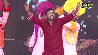 AMRINDER GILL Performing at PTC Punjabi Film Awards 2016 | Grand Event | PTC Punjabi