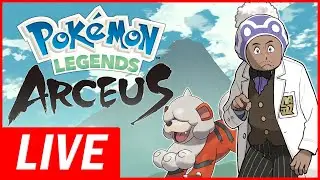 Pokemon Legends: Arceus | Live Stream - Play Through [Day 1]!
