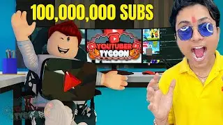 TARGET BHAIYA BECOMING THE BIGGEST YOUTUBER IN ROBLOX || YouTuber Tycoon