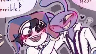 Pomni and Jax Drunk Karaoke | Pomni x Jax  | The Amazing Digital Circus Comic Dub