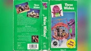 Barney - Three Wishes (1991-1992 VHS) Full in HD