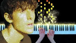 JVKE - Golden Hour (ADVANCED Piano Cover)