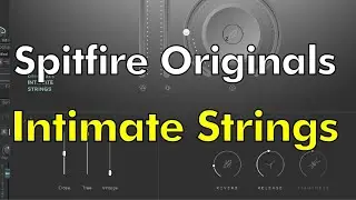 Originals intimate strings - Spitfire plugin