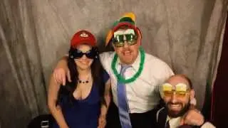 Daniella & Andrew Hoar Photo Booth Videos