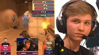 лучший игрок в кс2 оформляет эйс в полуфинале