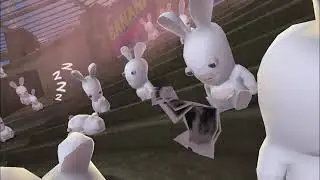 Rayman Raving Rabbids w/ Custom Soundtrack: Day 6
