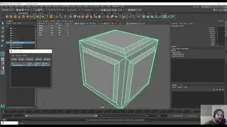 Intro To Normal Mapping with Maya - High Polys with Control Edges and Creases - Tutorial Part 2