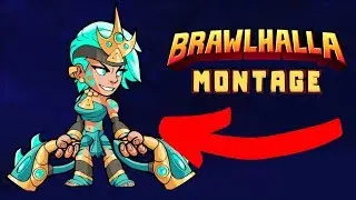 CRAZY MUST WATCH FIGHTING TACTICS - Brawlhalla Montage