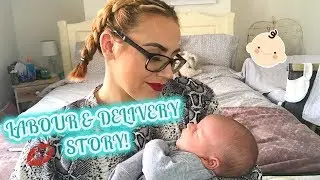 LABOUR & DELIVERY STORY | POSITIVE INDUCTION EXPERIENCE | MOLLY BAKER