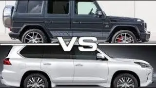 ГЕЛИК VS ЛЕКСУС LX / КТО ПОБЕДИЛ РЕШАТЬ ВАМ