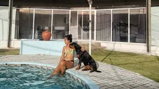 Rottweiler is CLINGY? Watch this