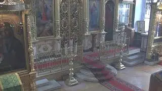 Николо-кузнецкий храм, служба.