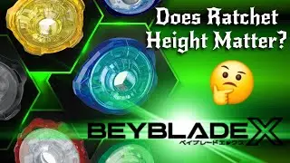 Beyblade X Ratchets | How Height Changes Everything In Beyblade X  #beybladex
