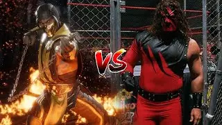 Scorpion vs. Kane