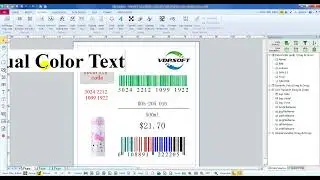 Variable data printing software to automate input PDF and output PDF