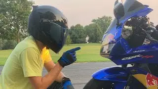 Late season ride | Rider vanished?