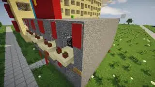 СССР в Minecraft | #5 Дом советов (Мэрия)
