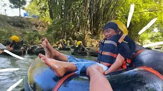 SERU BANGET⁉️ MAIN TUBING DI SUNGAI BERSAMA KELA🛶 | Ceka Family | #beranda #ytkids #youtubekids