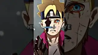 Did Boruto really Lose His Jogan Eye?