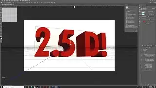 After Effects: Creating 3d photographs.
