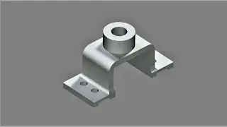 Practice design 14 | AutoCAD exercise | Draw 3d objects on AutoCAD | Learn AutoCAD