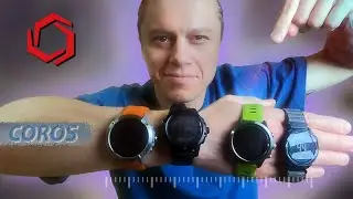 Все часы Coros в одном обзоре