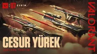 AZAMET // Cesur Yürek Kaplama Tanıtımı - VALORANT