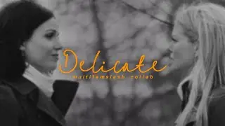 Multifemslash Collab | Delicate  [ B-day marathon | Day 3 ]