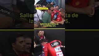 🗣️ “Se ha caído tu hermano. Acosta, ¡pum! Le ha tocado el freno”La conversación de Marc con su padre