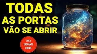 VOTOS DE PROSPERIDADE, SAÚDE, AMOR E FELICIDADE DA LEI DA ATRAÇÃO PARA OUVIR DORMINDO