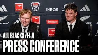 Razor reacts to All Blacks v Fiji | Press Conference (San Diego)