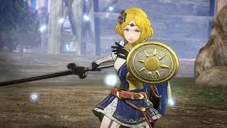 Fire Emblem Warriors - Liane Gameplay