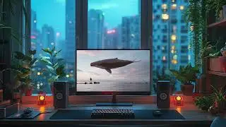 Relaxing Jazz Blues Music | Sleep, Study, Relax | Music no Copyright | Cozy Home Office